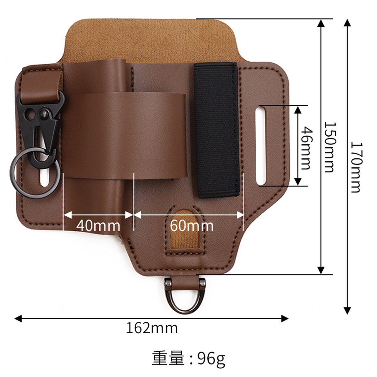 Тактическая кобура для инструм – обзор и цена Leatherwork Bag