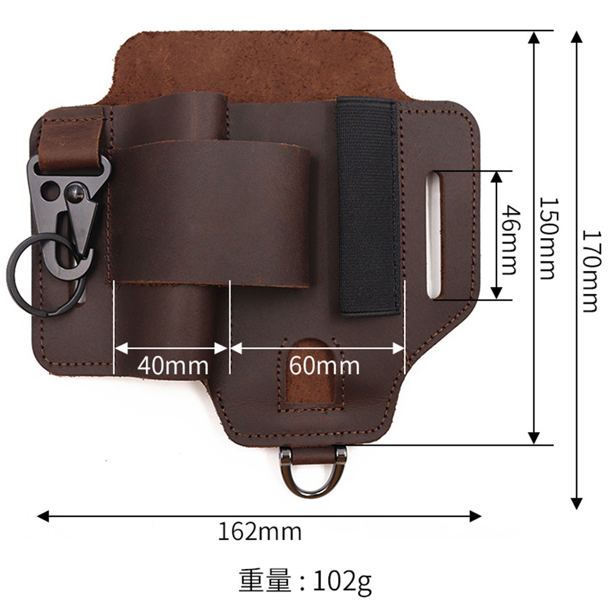 Тактическая кобура для инструм – обзор и цена Leatherwork Bag