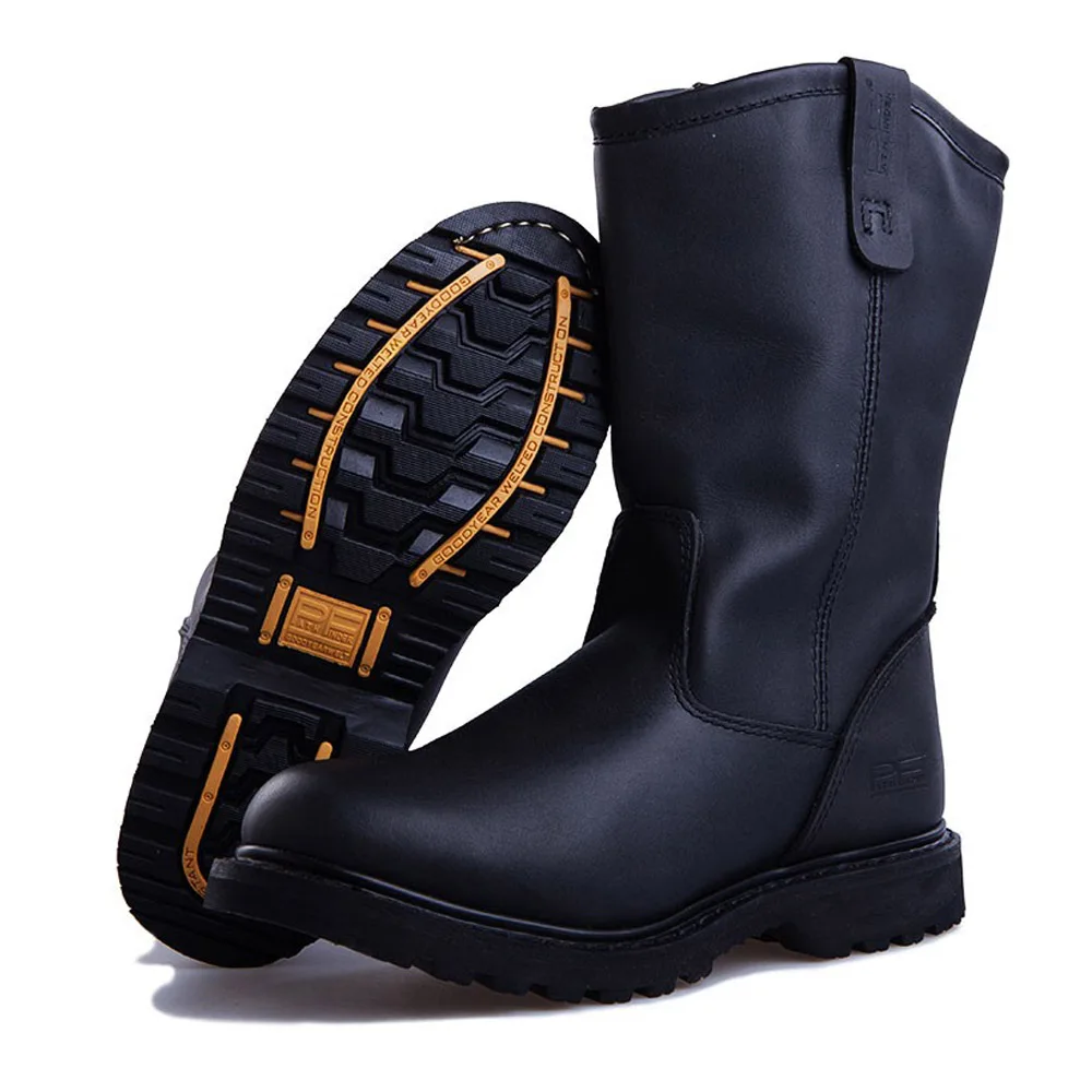Pf мужские мотоциклетные ботин – обзор и цена Leather Work Western