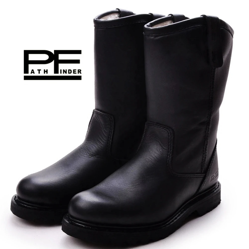 Pf мужские мотоциклетные ботин – обзор и цена Leather Work Western