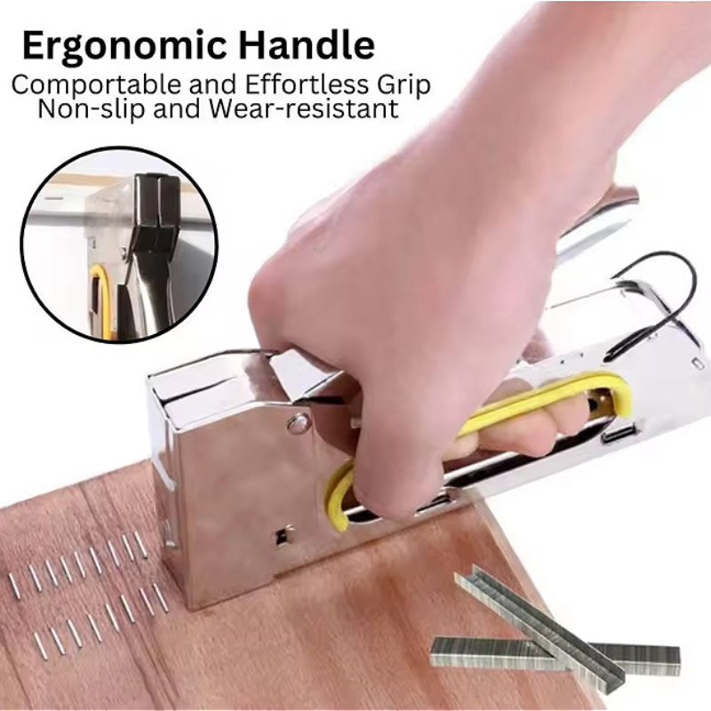 Прочный металлический степлер  – обзор и цена Leatherwork Jobs