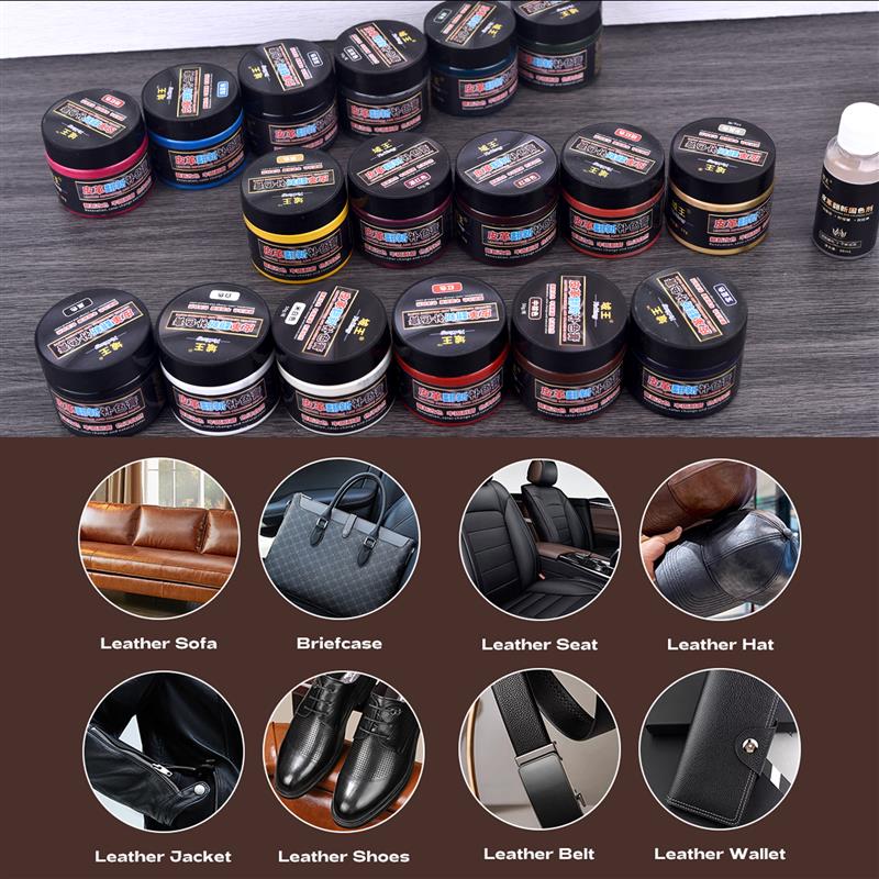 50 мл акриловая краска для рем – обзор и цена Leather Dye Finish