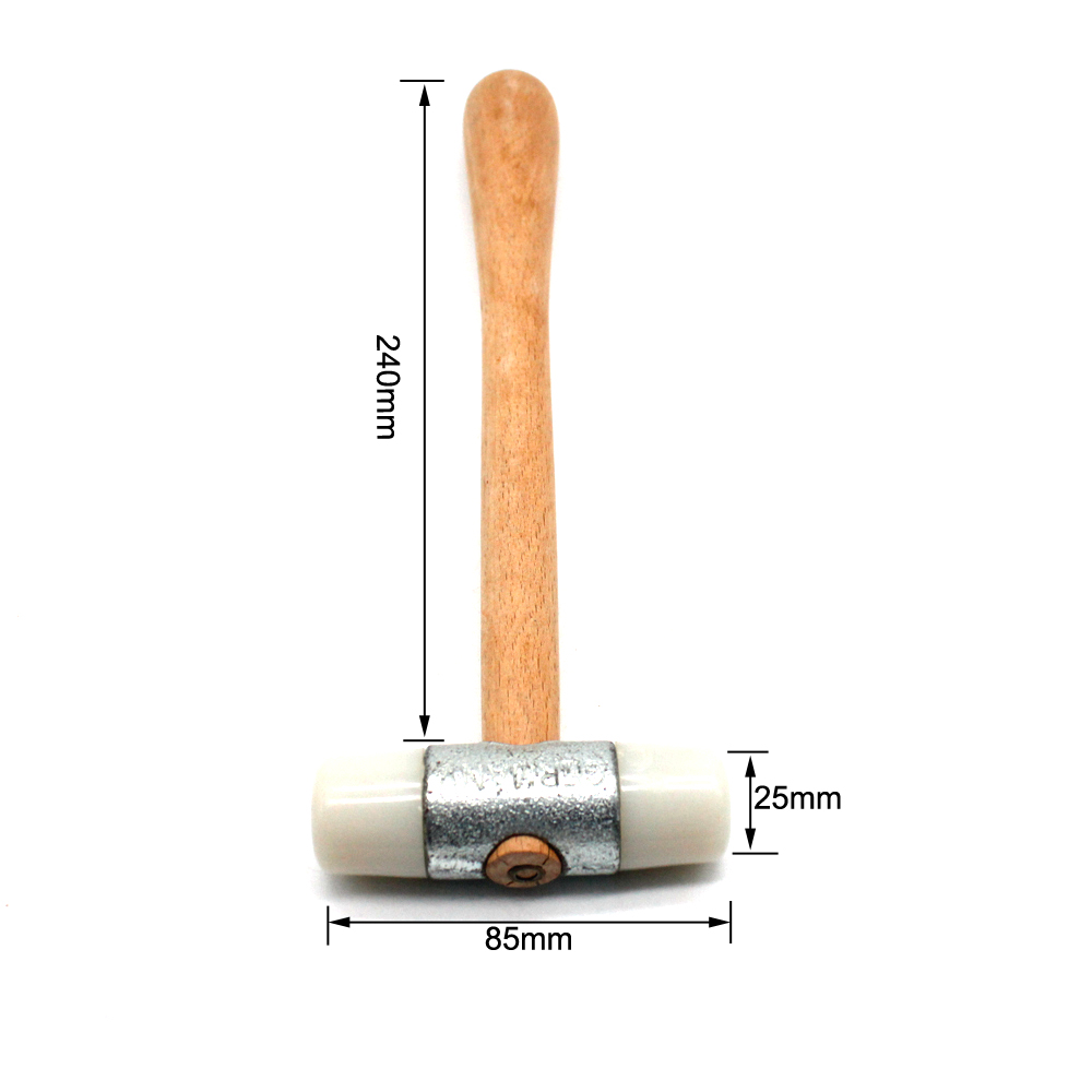 Нейлоновый молоток с двойным л – обзор и цена Leatherwork Mallet