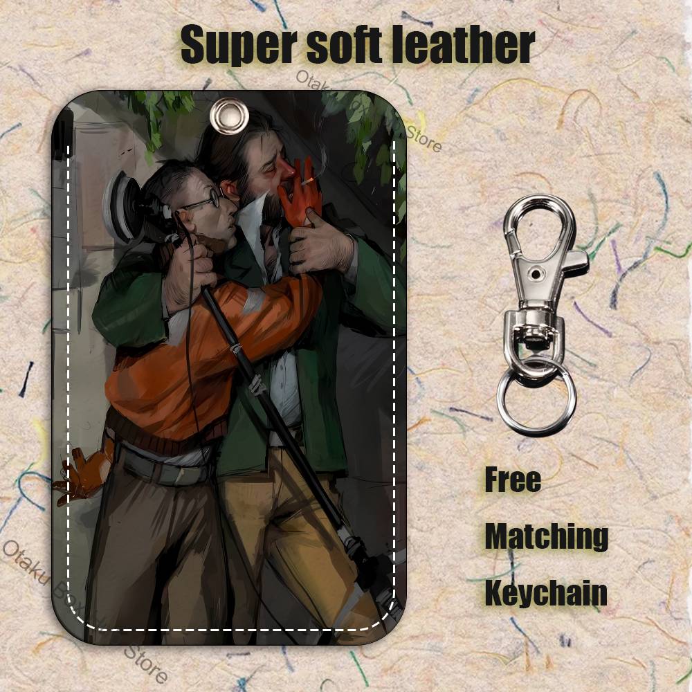 Брелок-держатель для электронн – обзор и цена Leather Work Leather