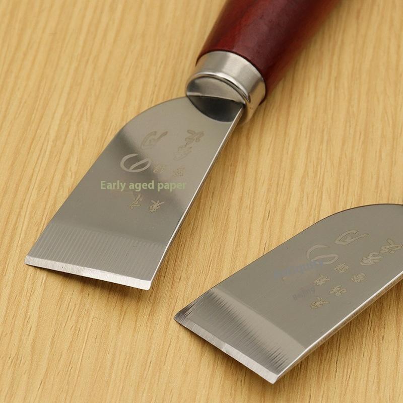 Новинка! Нож для обрезки кожи  – обзор и цена Leatherwork Knife