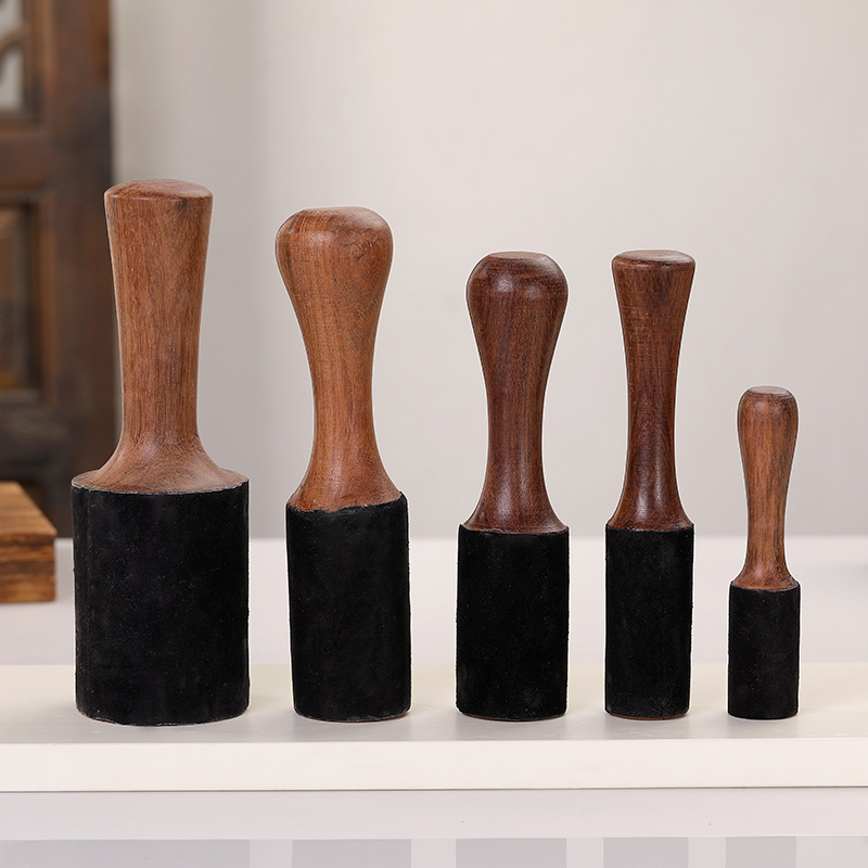 Непал, тибетская поющая чаша,  – обзор и цена Leatherwork Mallet