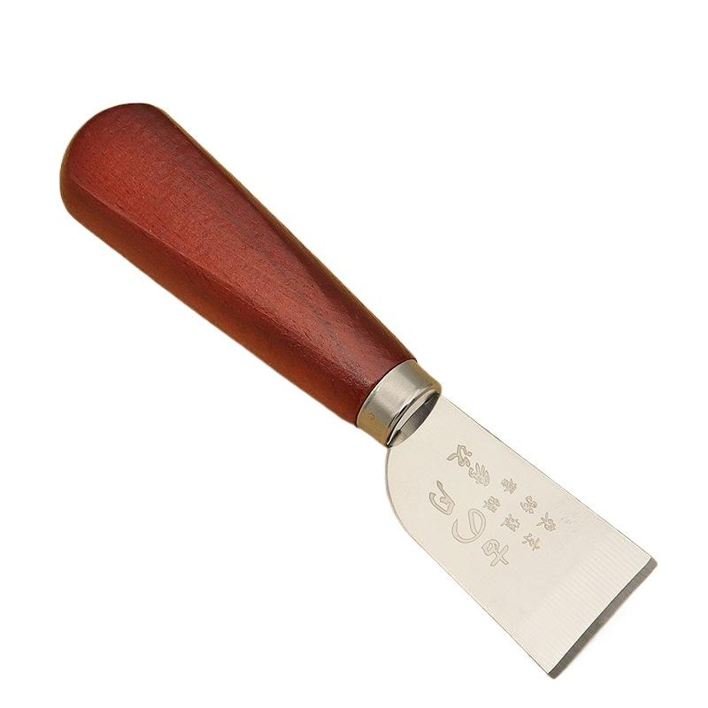 Нож для обрезки кожи с деревян – обзор и цена Leatherwork Knife
