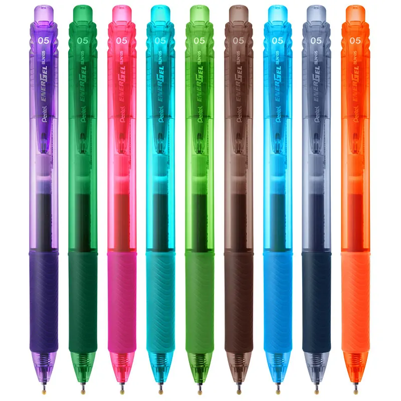 1 шт., японская гелевая ручка  – обзор и цена Pentel Pen Energel