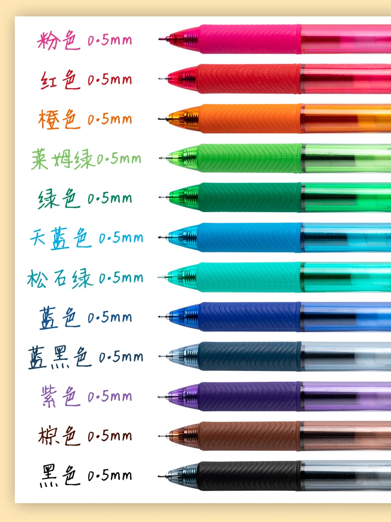 1 шт., японская гелевая ручка  – обзор и цена Pentel Pen Energel