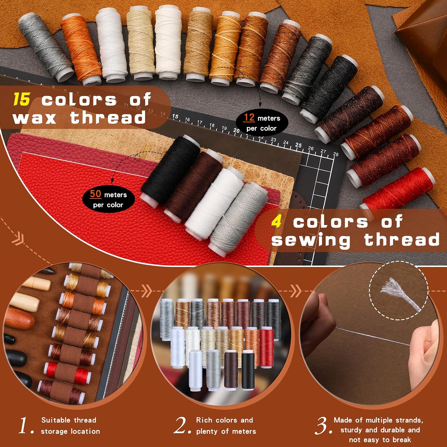 Набор инструментов для работы  – обзор и цена Leather Work Leather