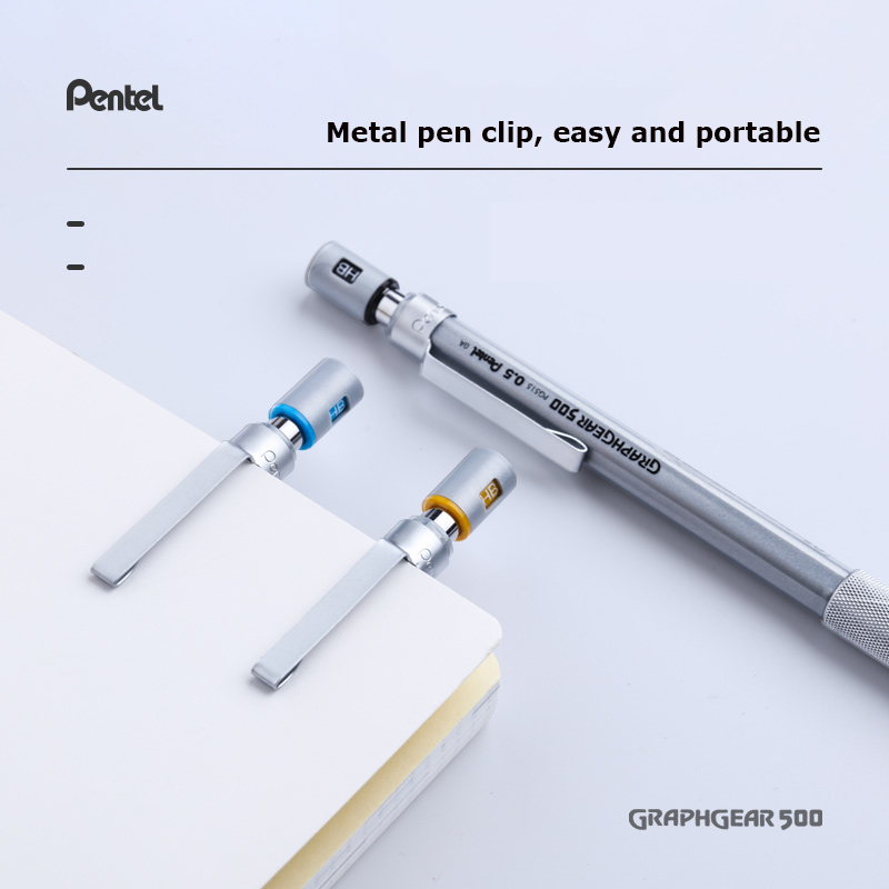 Япония Pentel Graph Gear Черте – обзор и цена Pentel Pen Energel