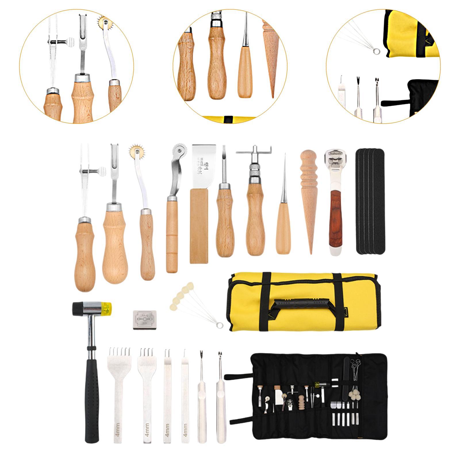 Набор для работы с искусственн – обзор и цена Beginner Leatherwork Kit