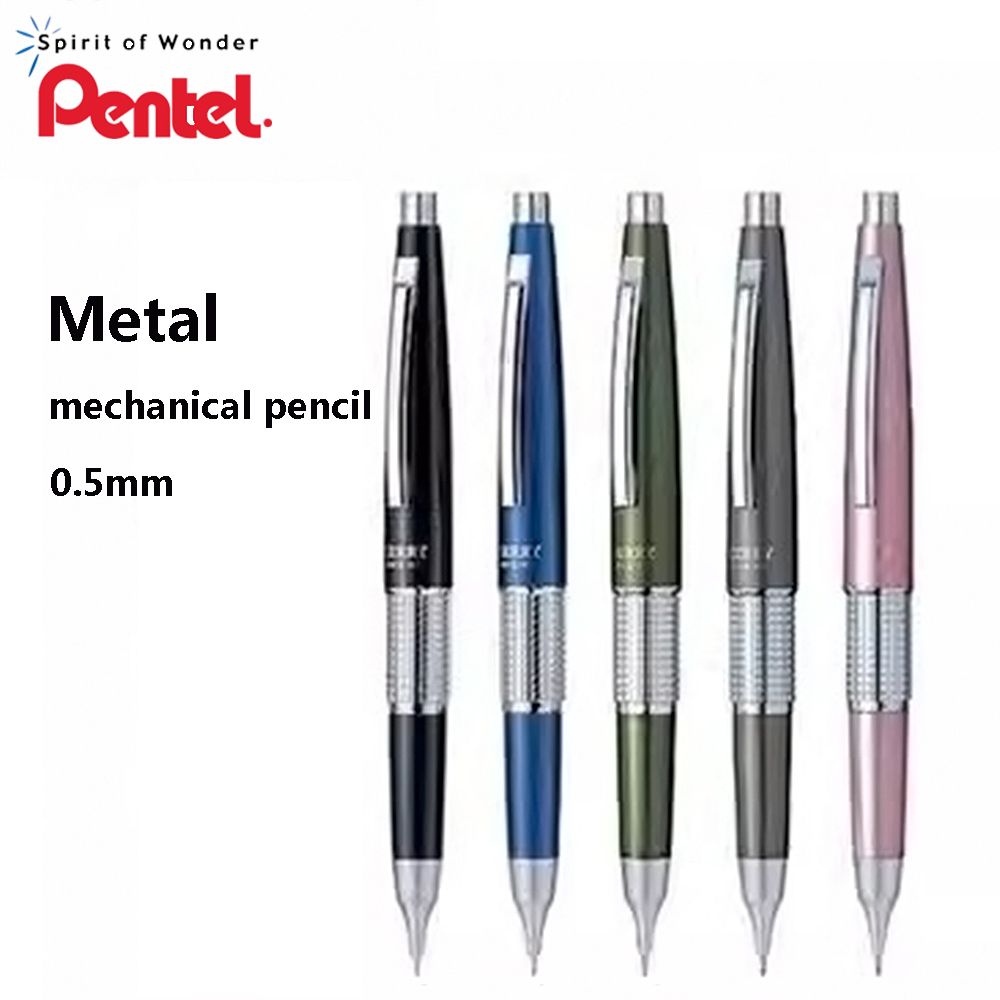 1 шт. Pentel KERRY P1035 метал – обзор и цена Pentel Pen Energel