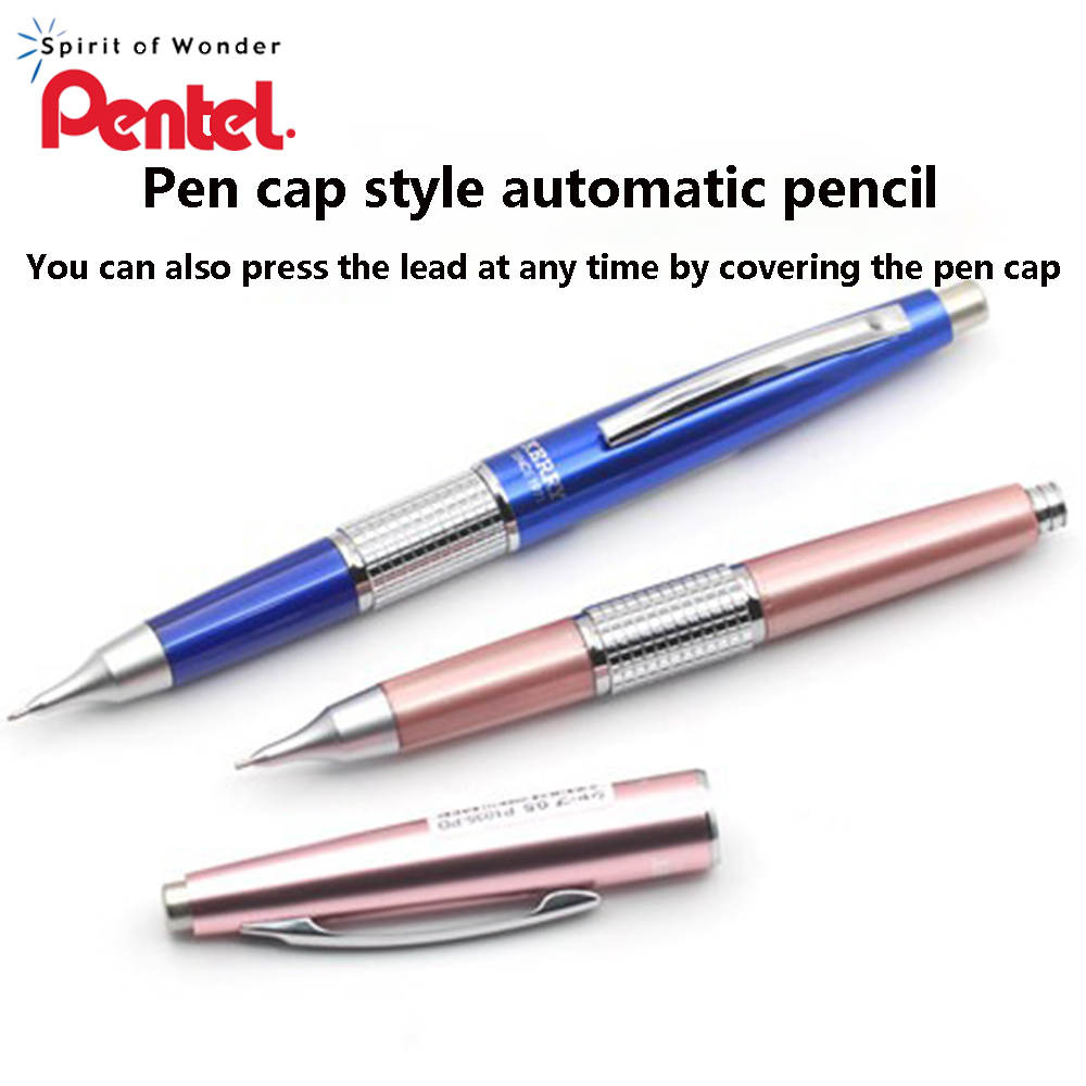 1 шт. Pentel KERRY P1035 метал – обзор и цена Pentel Pen Energel
