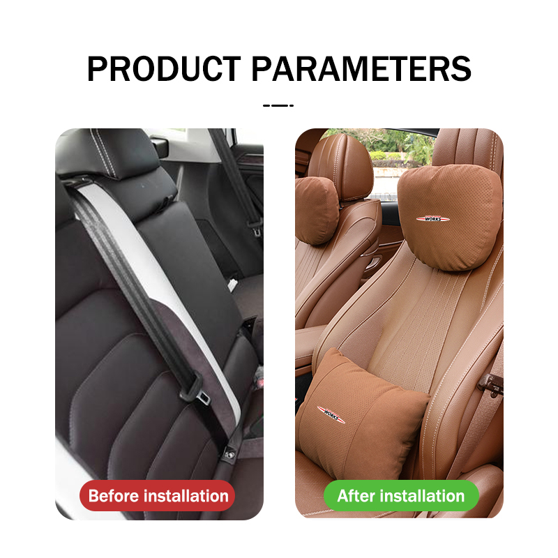 Подушка для подголовника и поя – обзор и цена Leather Work For Car