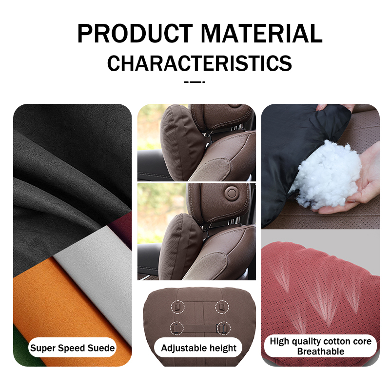 Подушка для подголовника и поя – обзор и цена Leather Work For Car