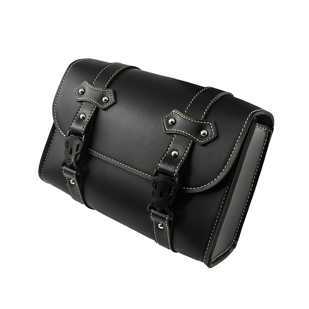Сумка-седло для мотоцикла, чем – обзор и цена Leatherwork Bag