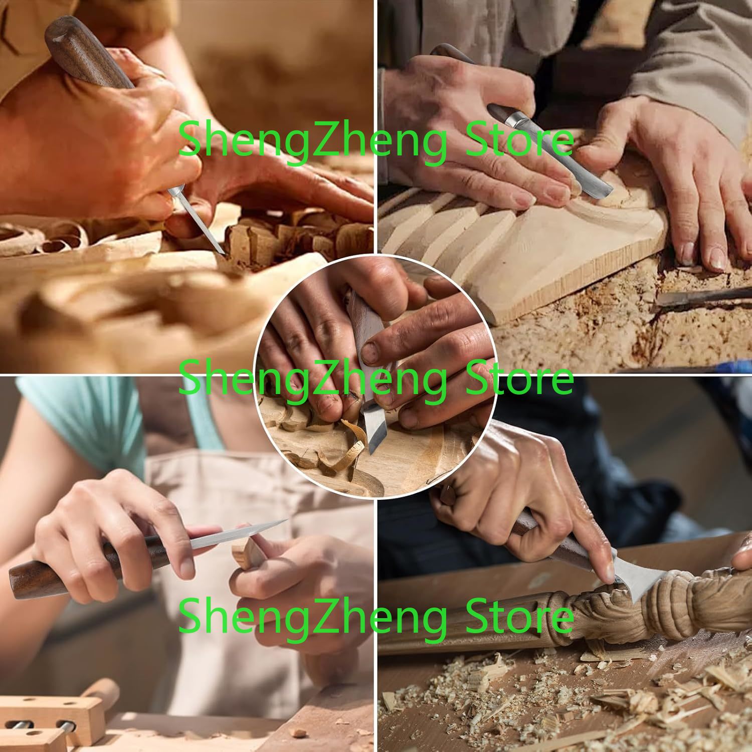Набор инструментов для резьбы  – обзор и цена Beginner Leatherwork Kit