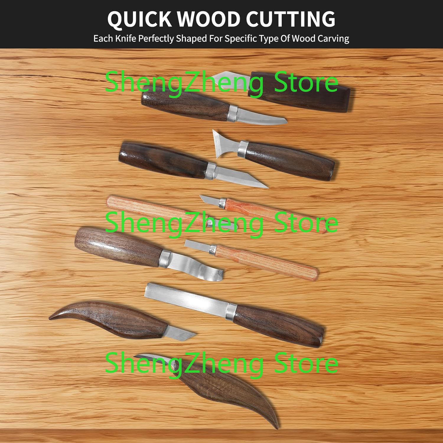 Набор инструментов для резьбы  – обзор и цена Beginner Leatherwork Kit