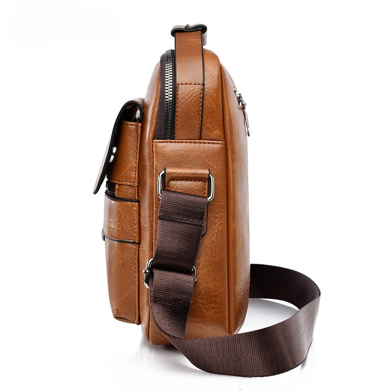 Модная мужская сумка через пле – обзор и цена Leatherworking Classic