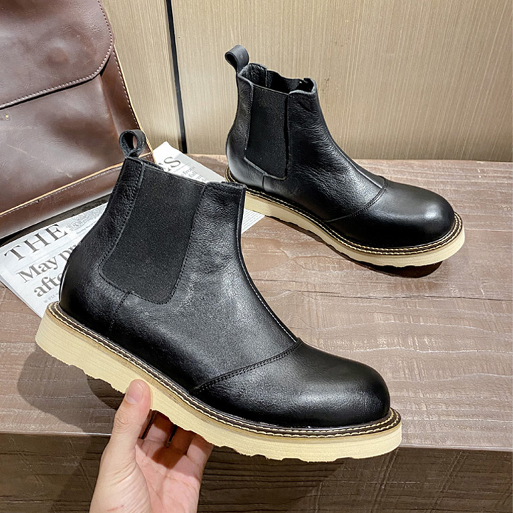 Мужские ботинки челси из натур – обзор и цена Leather Work Western