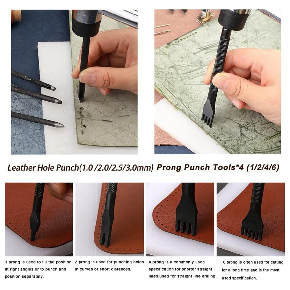Набор инструментов для работы  – обзор и цена Beginner Leatherwork Kit