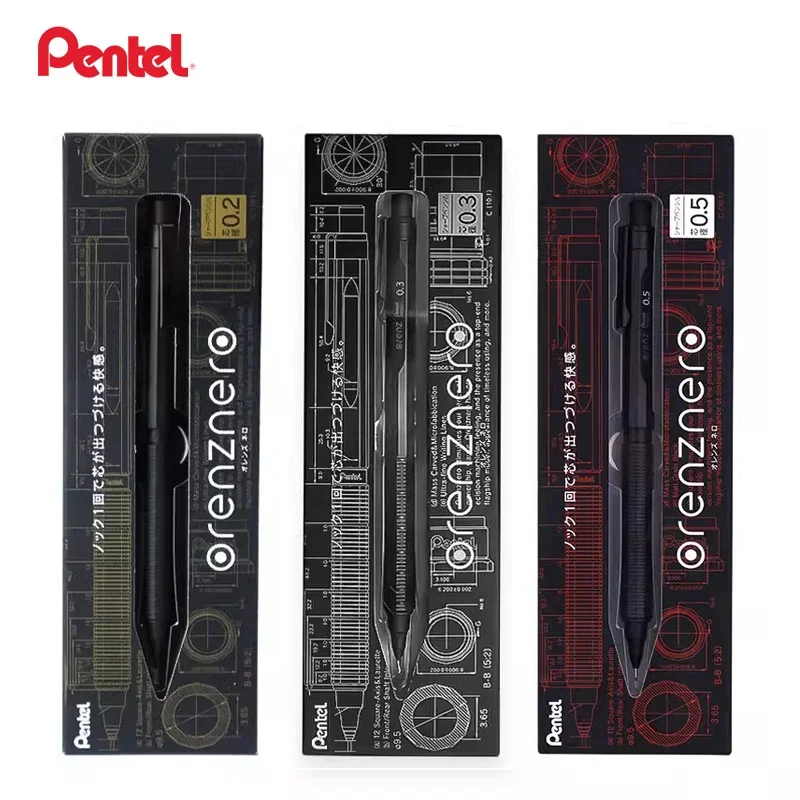 Японский механический карандаш – обзор и цена Pentel Pen Energel