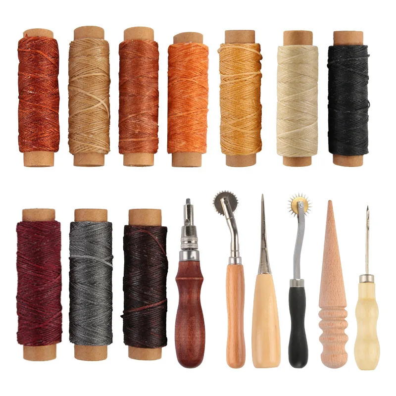 Набор инструментов для работы  – обзор и цена Beginner Leatherwork Kit