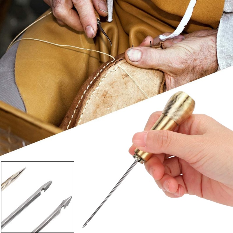 Набор из 25 инструментов для р – обзор и цена Beginner Leatherwork Kit