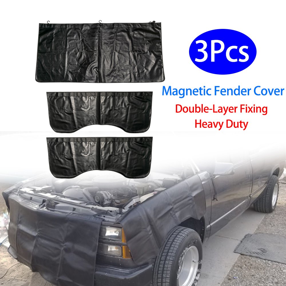 3 шт./компл. магнитный чехол н – обзор и цена Leather Work For Car
