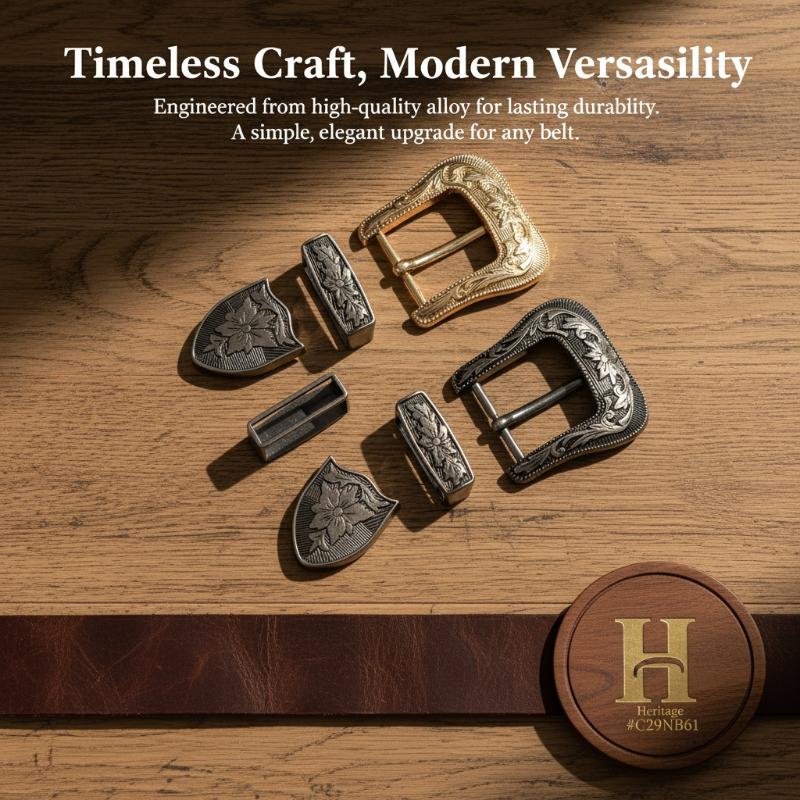 Винтажная металлическая пряжка – обзор и цена Leatherworking Classic