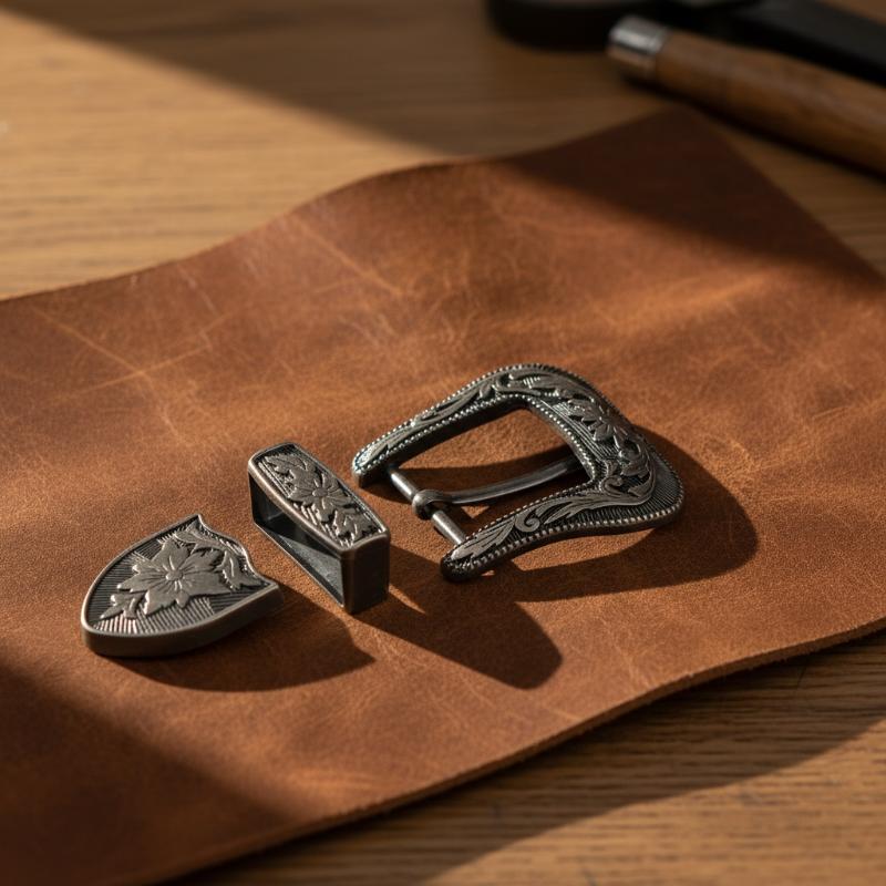 Винтажная металлическая пряжка – обзор и цена Leatherworking Classic