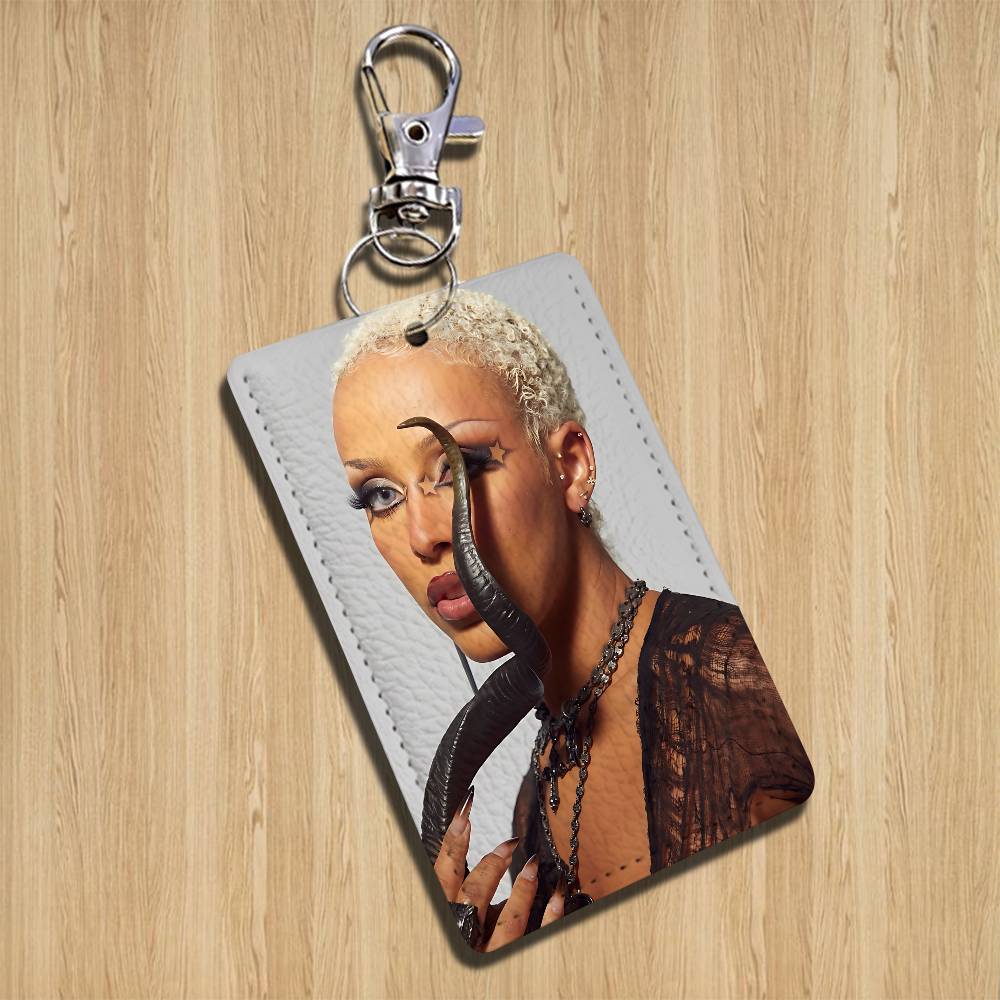 Красный держатель для карт Art – обзор и цена Leather Work Leather