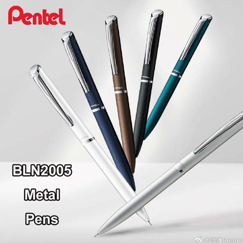 Гелевые ручки Pentel EnerGel,  – обзор и цена Pentel Pen Energel