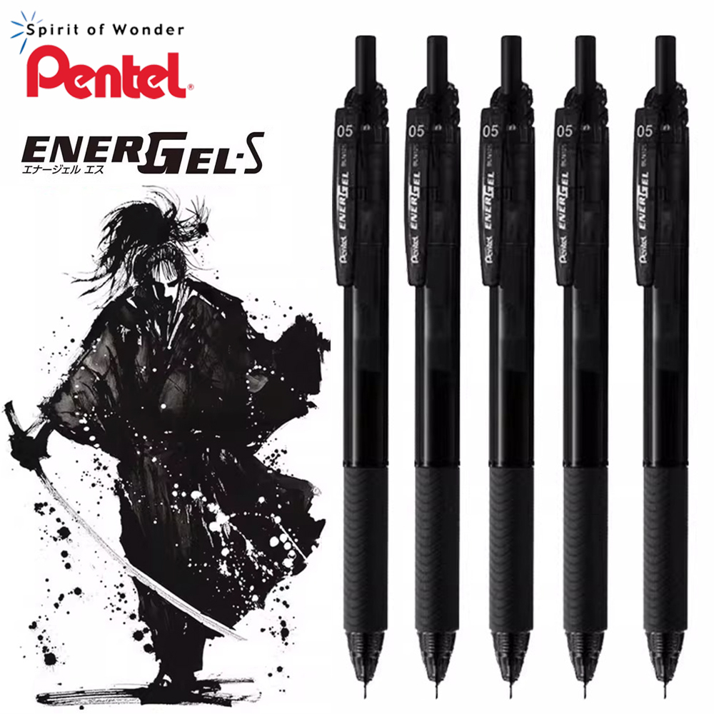 5/10 шт., японские гелевые руч – обзор и цена Pentel Pen Energel