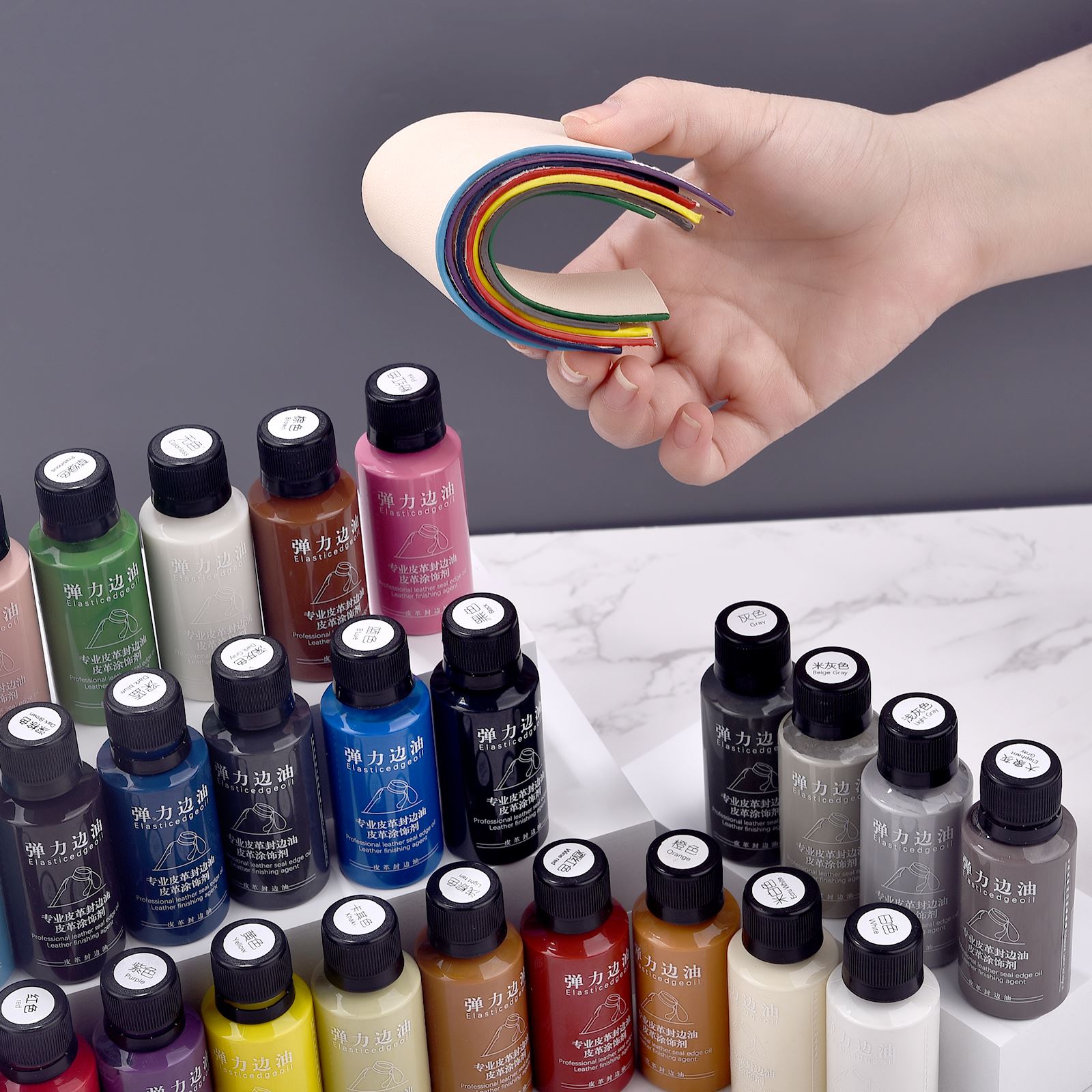 Края для окрашивания кожи, 30  – обзор и цена Leather Dye Finish