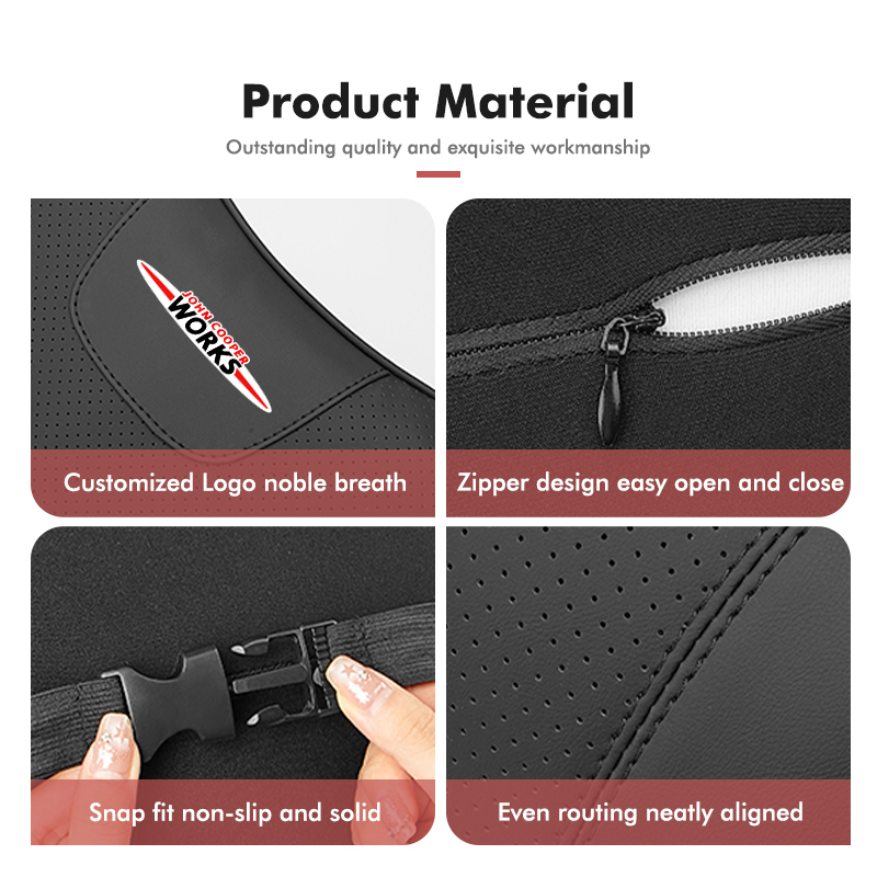 Комплект подушек для подголовн – обзор и цена Leather Work For Car