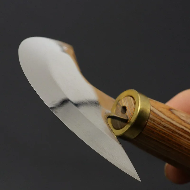 Ручной нож для обрезки кожи, и – обзор и цена Leatherwork Knife