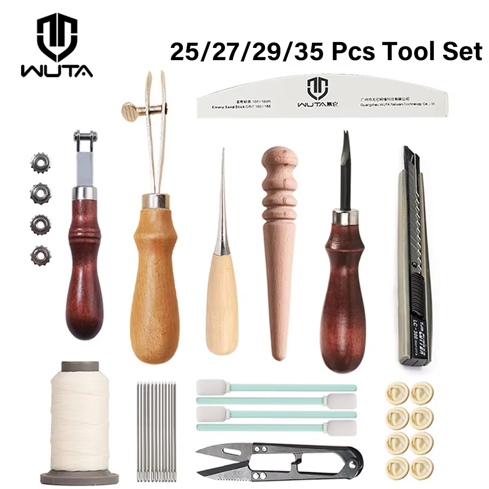 Набор инструментов для работы  – обзор и цена Beginner Leatherwork Kit