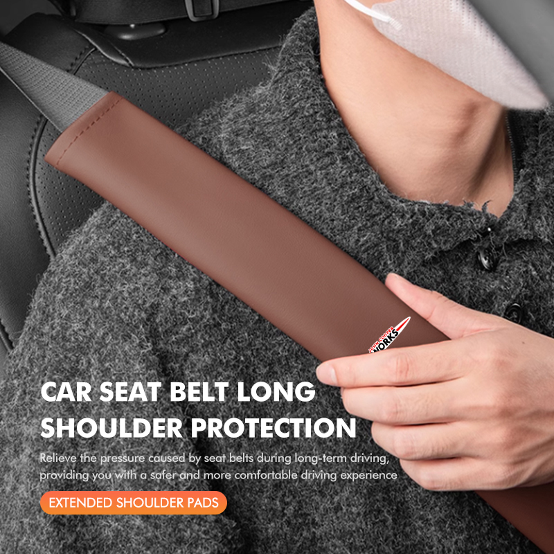 Накладка на ремень безопасност – обзор и цена Leather Work For Car