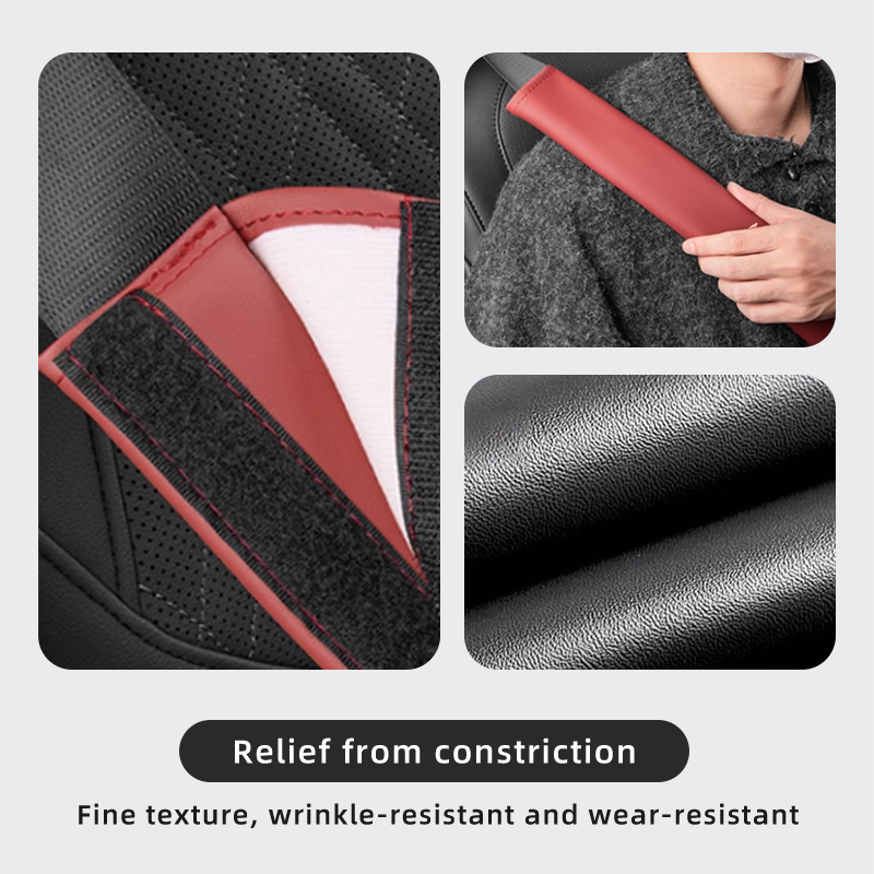 Накладка на ремень безопасност – обзор и цена Leather Work For Car