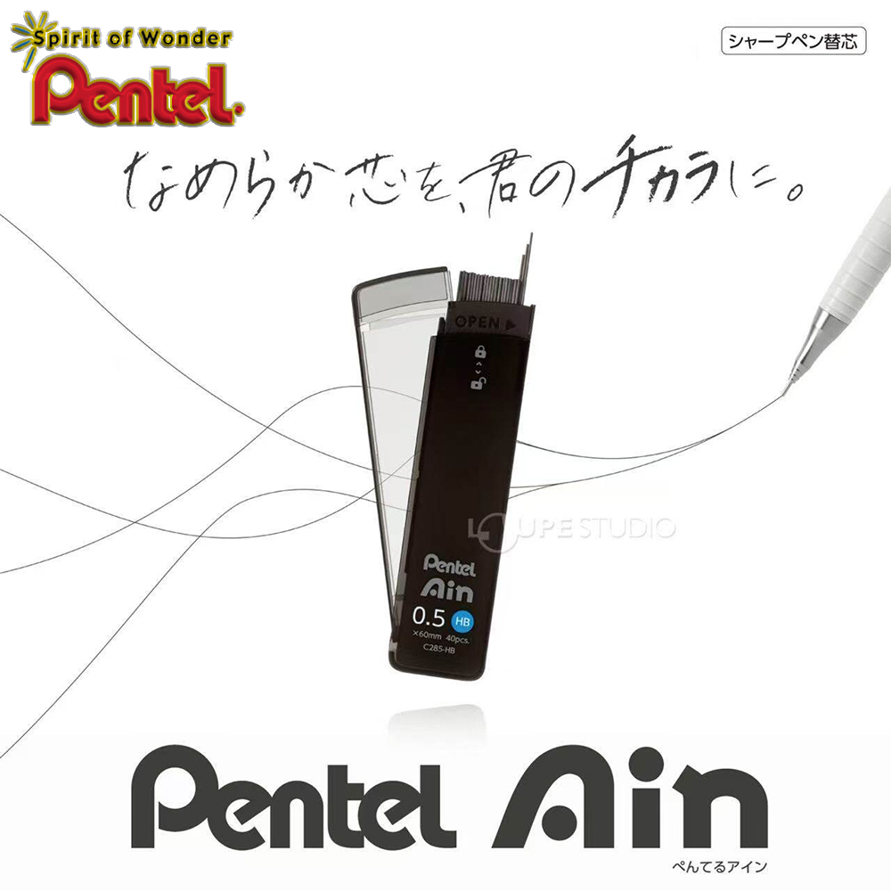 Набор из 3 коробок японских гр – обзор и цена Pentel Pen Energel