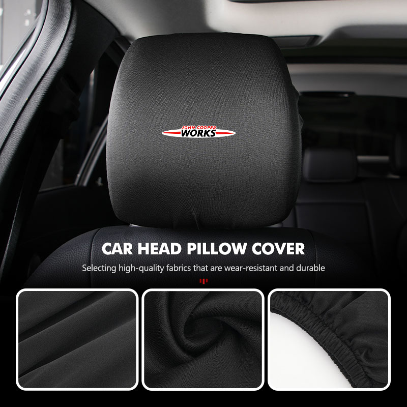 Чехол на подголовник для автом – обзор и цена Leather Work For Car