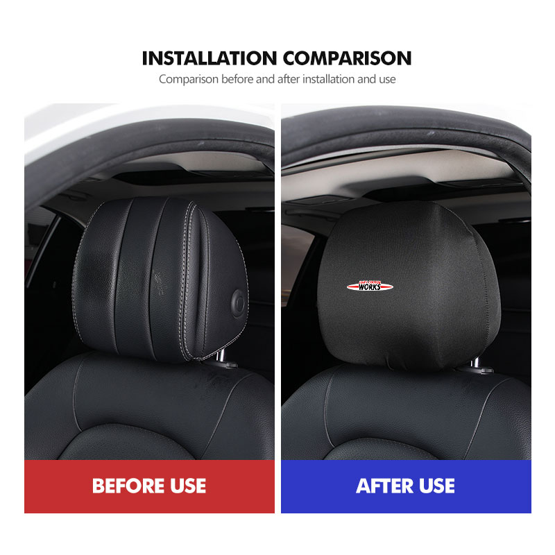 Чехол на подголовник для автом – обзор и цена Leather Work For Car