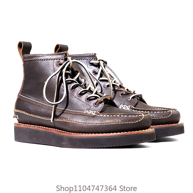 Мужские высокие ботинки в амер – обзор и цена Leatherworking Classic
