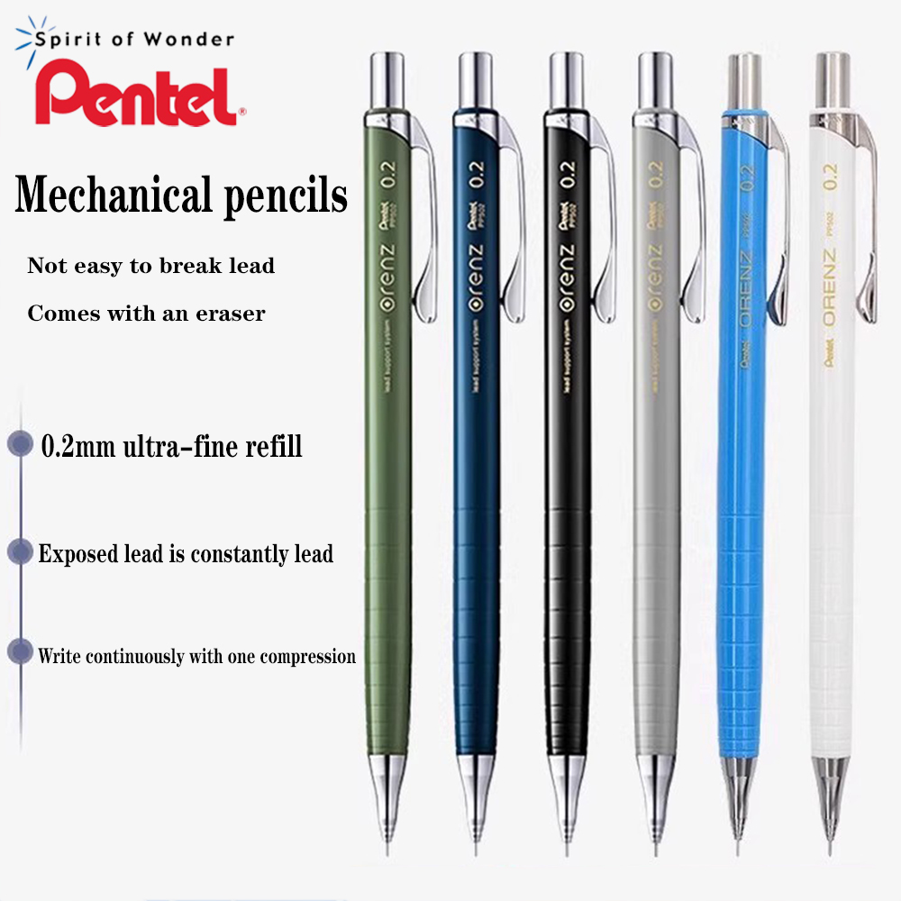 Японский механический карандаш – обзор и цена Pentel Pen Energel