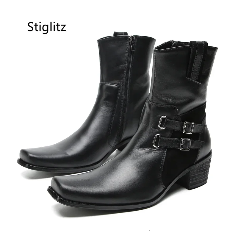 Мужские ботинки из натуральной – обзор и цена Leather Work Western