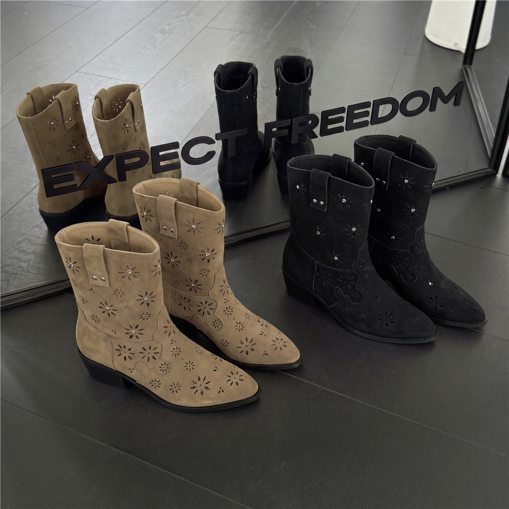 Женские ковбойские ботильоны M – обзор и цена Leather Work Western