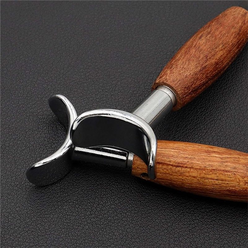 ORNAMENT: Вращающийся нож для  – обзор и цена Leatherwork Knife